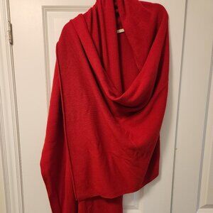 Michael Kors cashmere wrap scarf